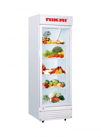 Hinged Door Show Case Chiller 320L 320 l NSF320 White