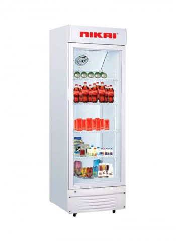 Hinged Door Show Case Chiller 320L 320 l NSF320 White