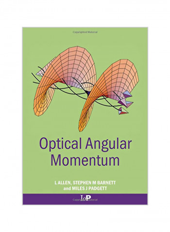 Optical Angular Momentum Hardcover