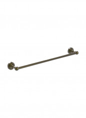 Dottingham Collection Shower Door Towel Bar Silver 24inch