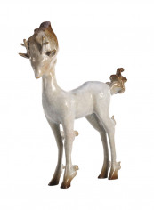 Fairy Deer Bronze Sculpture Animal Grey 3200g reviews Fairy Deer Bronze Sculpture Animal Grey 3200g