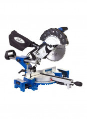 Multi-Function Mitre Saw Blue/Silver/Black 41x82x46.5cm