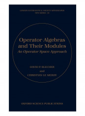 Operator Algebras And Their Modules Hardcover