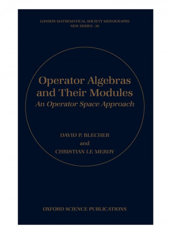 Operator Algebras And Their Modules Hardcover