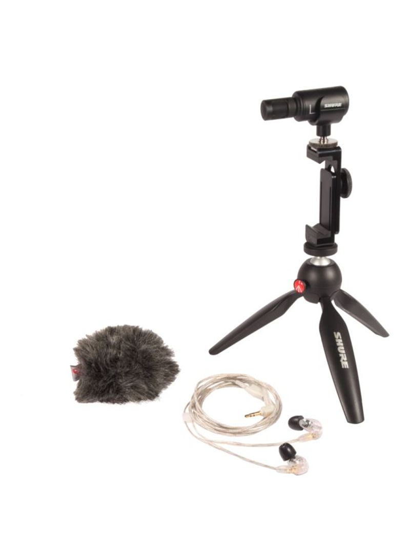 Portable Videography Kit Black