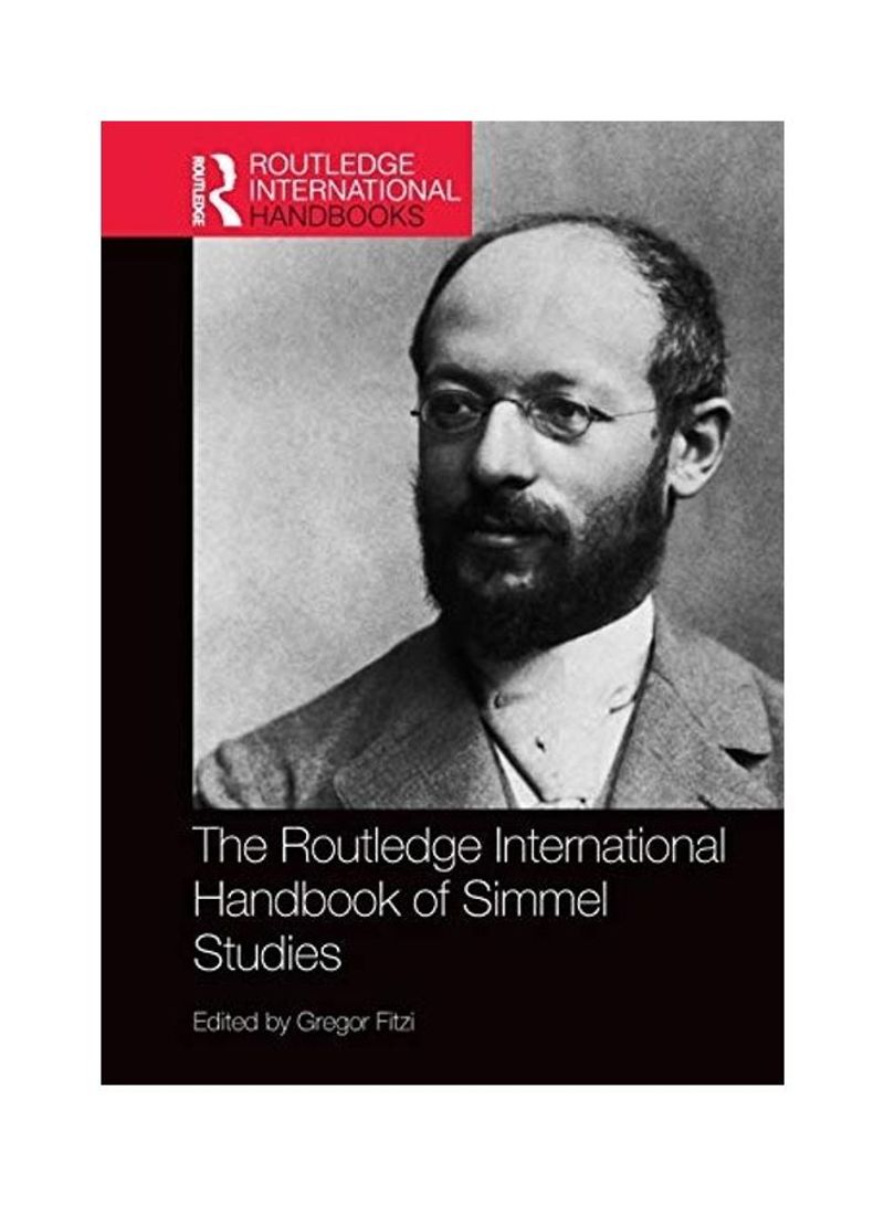 The Routledge International Handbook Of Simmel Studies Paperback English by Gregor Fitzi