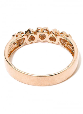 18K Gold Exquisite Design Diamond Ring