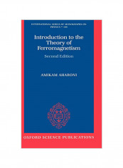 Introduction to the Theory of Ferromagnetism Hardcover