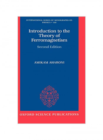 Introduction to the Theory of Ferromagnetism Hardcover