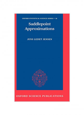 Saddlepoint Approximations Hardcover