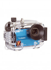 Underwater Camera Housing For Digital Cameras Blue/Black/Clear