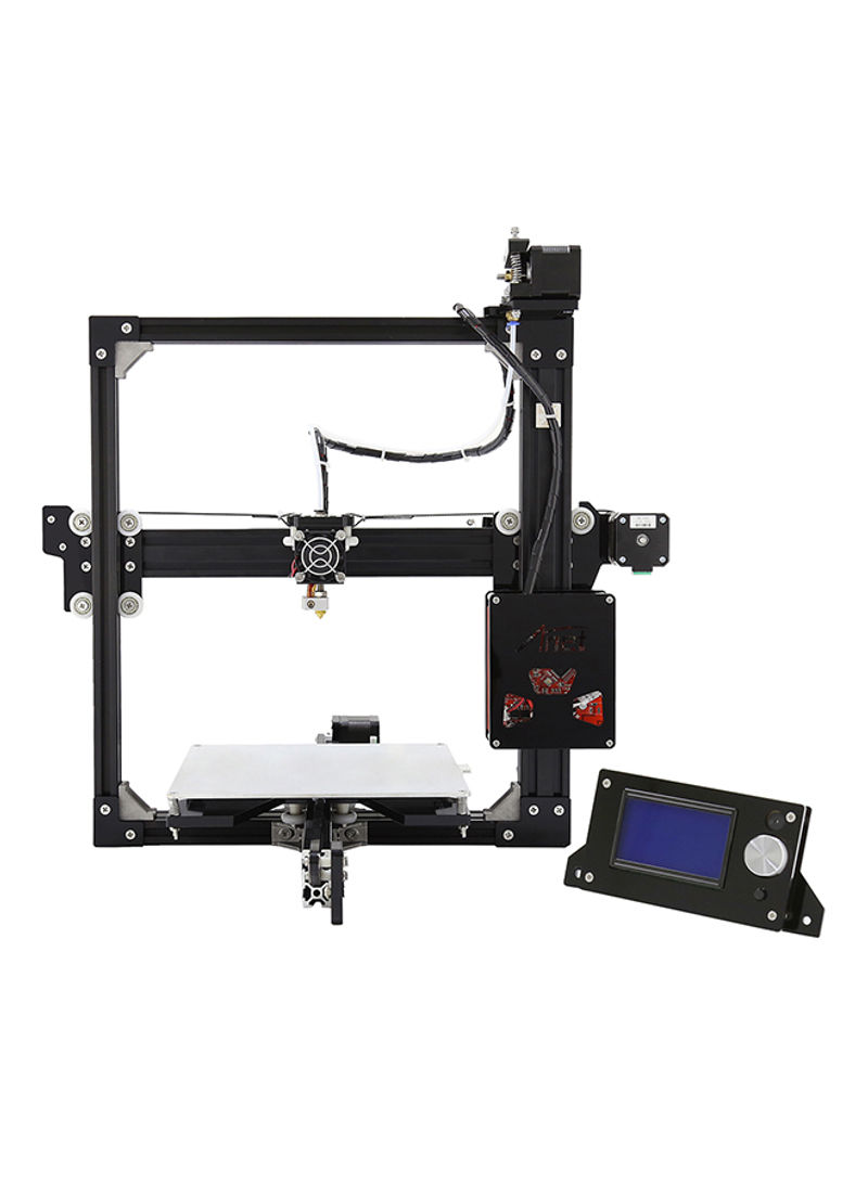 A2 High Precision Self Assembly 3D Printer DIY Kit 50 x 50 x 49centimeter Black