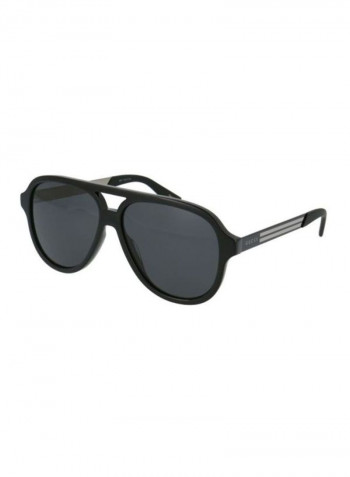 Pilot Sunglasses - Lens Size: 59 mm للرجال