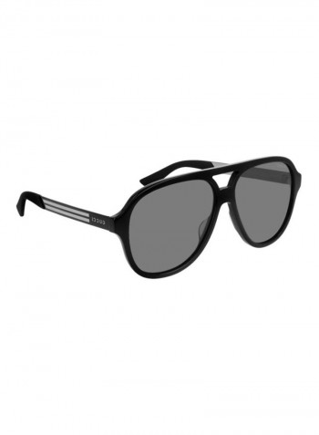 Pilot Sunglasses - Lens Size: 59 mm للرجال