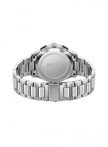 Men's Quartz Watch with Stainless Steel Strap