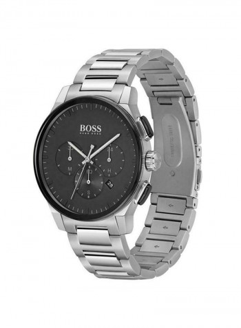 Men's Quartz Watch with Stainless Steel Strap