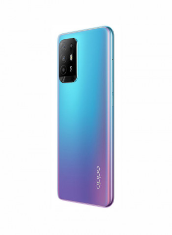 Reno 5Z Dual SIM Cosmo Blue 8GB RAM 128GB 5G - Middle East Version