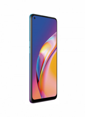 Reno 5Z Dual SIM Cosmo Blue 8GB RAM 128GB 5G - Middle East Version