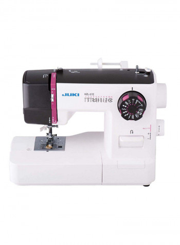 Electric Sewing Machine White/Black