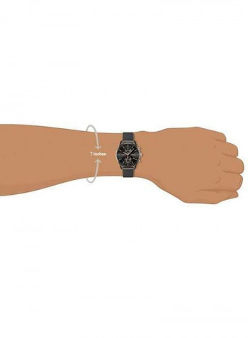 Men's Metal Analog Wrist Watch