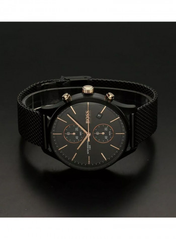 Men's Metal Analog Wrist Watch