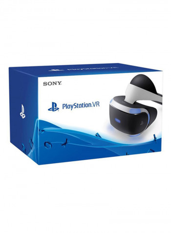 VR Glasses With Camera For PlayStation 4 White/Black