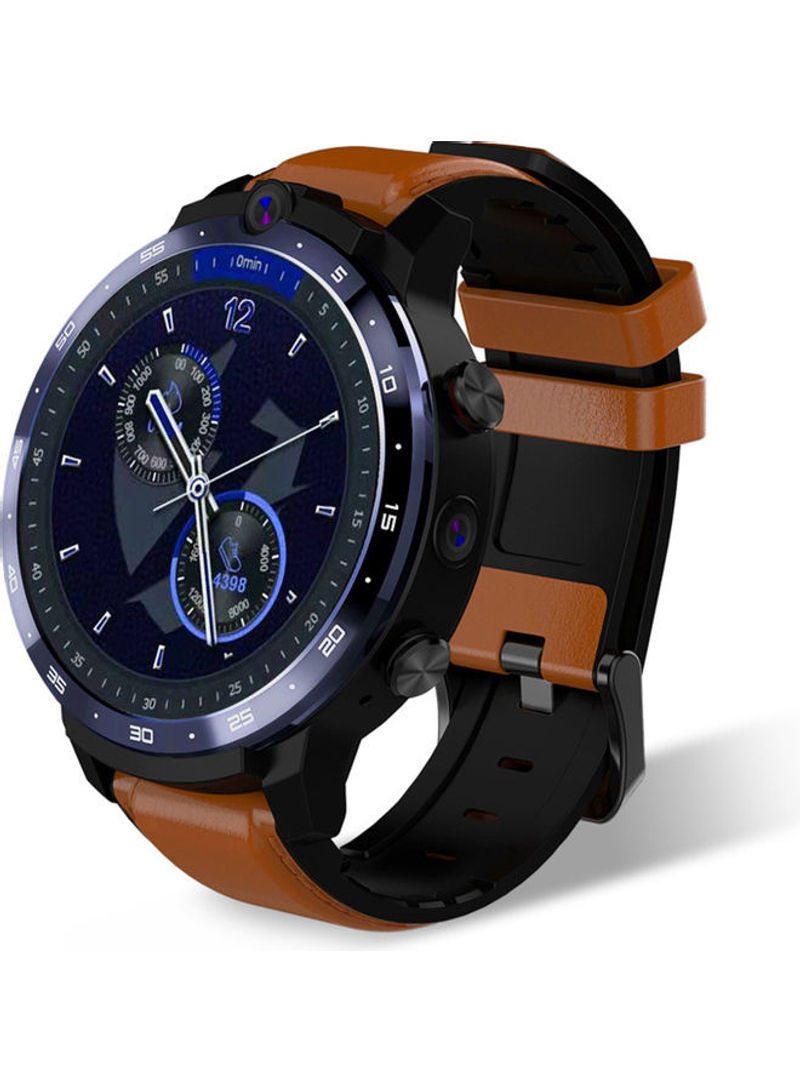 LEM12 Pro Smart Watch Brown