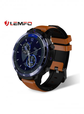 LEM12 Pro Smart Watch Brown