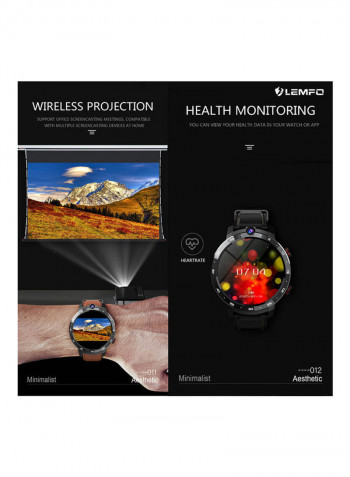 LEM12 Pro Smart Watch Brown