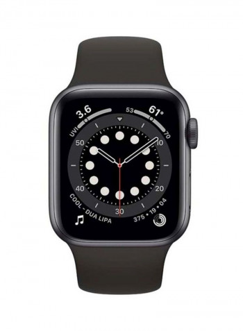Watch Series 6-40 mm GPS Space Gray Aluminum Case with Sport Band Black
