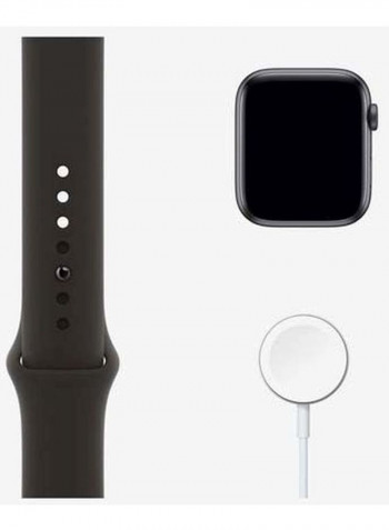 Watch Series 6-40 mm GPS Space Gray Aluminum Case with Sport Band Black