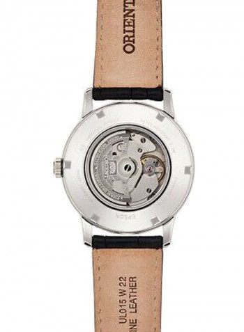 Men's Leather Analog Watch OW-RAAK0003