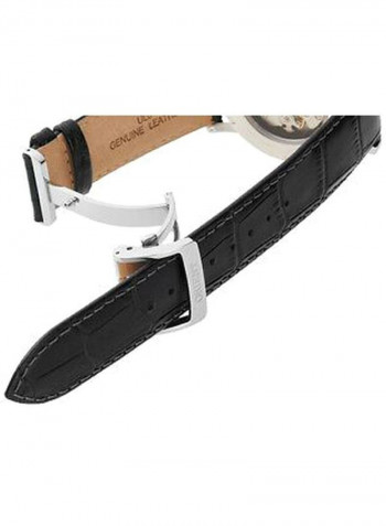 Men's Leather Analog Watch OW-RAAK0003