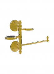 Monte Carlo Collection Hair Dryer Holder Gold