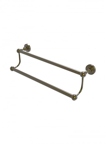 Waverly Place Collection Double Towel Bar Gold 36inch