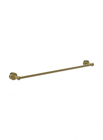 Waverly Place Collection Towel Bar For Shower Screen Gold 30inch