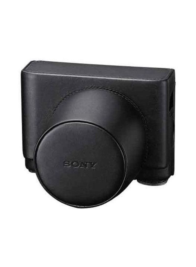 Jacket Case For Sony DSCRX1 Series 4.9x3.6x4.4inch Black