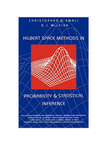 Hilbert Space Methods in Probability and Statistical Inference Hardcover