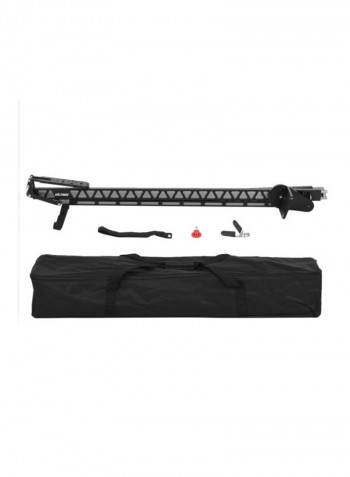 Professional Camera Crane Black