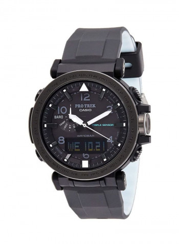 Men's Silicone Analog/Digital Watch PRG-650Y-1ER