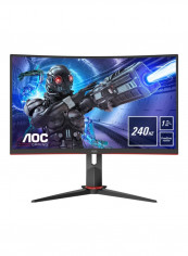 C27G2Z 27-Inch VA Curved Gaming Monitor, 240Hz, 1ms Black