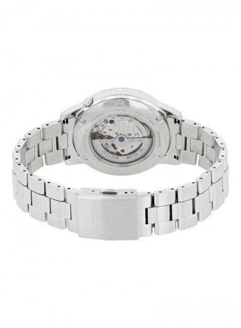 Men's Stainless Steel Analog Watch NK5000-98L