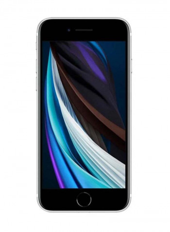 iPhone SE 2020 (2nd Gen) With FaceTime White 3GB RAM 64GB 4G LTE