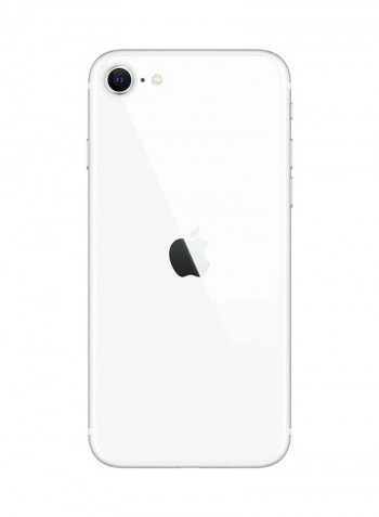 iPhone SE 2020 (2nd Gen) With FaceTime White 3GB RAM 64GB 4G LTE