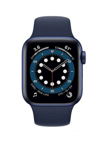 Watch Series 6-40 mm GPS Blue Aluminium Case with Sport Band Deep Navy