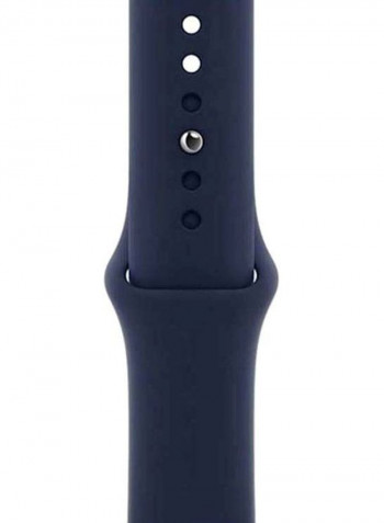 Watch Series 6-40 mm GPS Blue Aluminium Case with Sport Band Deep Navy