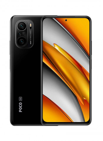 Poco F3 Dual SIM Night Black 6GB RAM 128GB 5G - Global Version