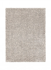 High Pile Area Rug White 270 x 200centimeter
