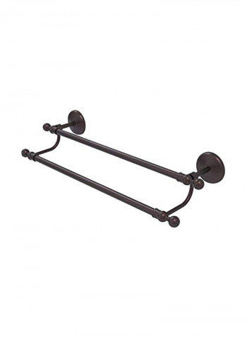 Monte Carlo Collection Double Towel Bar Brown 18inch