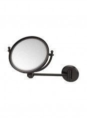 Wall Mounted Make-Up Mirror Brown/Clear 8inch reviews Wall Mounted Make-Up Mirror Brown/Clear 8inch